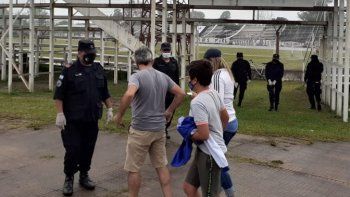 Control  para el ingreso del público a los estadios de futbol