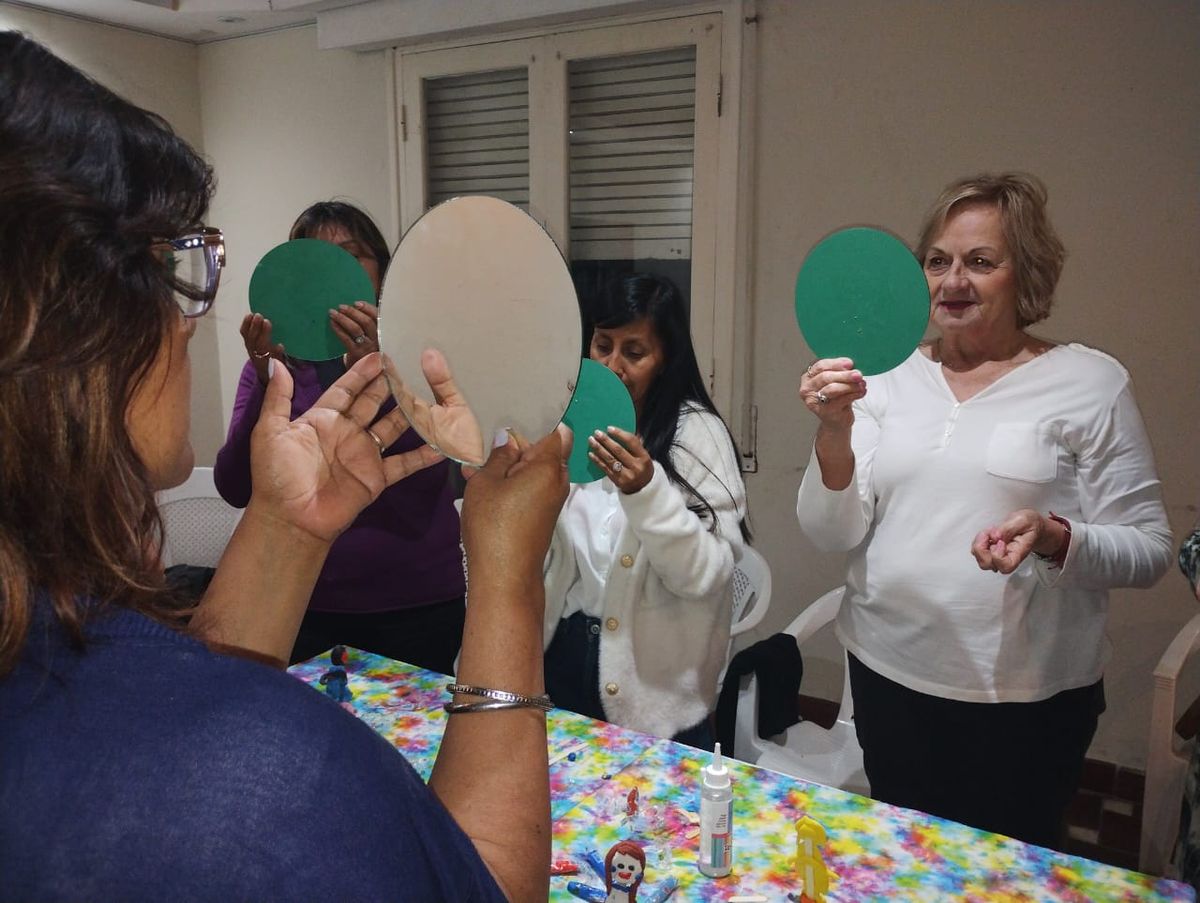 Exitosas jornadas del Programa Tiempo para Nosotras Exitosas jornadas del Programa Tiempo para Nosotras