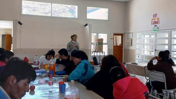ordenamiento territorial: avances en el proyecto de urbanizacion en lipan de moreno