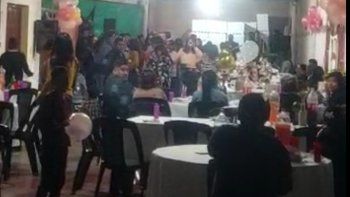 La Policía detectó cinco fiestas clandestinas