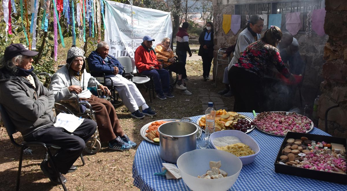 Se realizó la celebración a la Pachamama en la Residencia Guillermón