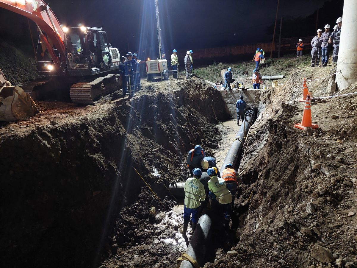 AGUA POTABLE CERRÓ UN AÑO CON INVERSIONES PROPIAS EN HISTÓRICAS OBRAS Y SOLUCIONES DEFINITIVAS AGUA POTABLE CERRÓ UN AÑO CON INVERSIONES PROPIAS EN HISTÓRICAS OBRAS Y SOLUCIONES DEFINITIVAS