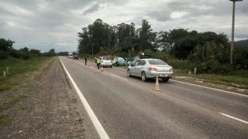 seguridad vial reporta 104 actas de alcoholemia positivas