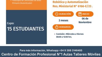 aulas talleres moviles brindara cursos de capacitacion laboral en palpala con nueva oferta academica aulas talleres moviles brindara cursos de capacitacion laboral en palpala con nueva oferta academica