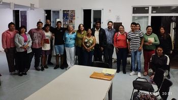 el ministerio de trabajo y empleo lanzo el curso de sublimacion en el dtc palpala