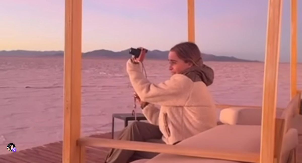 Emilia Clarke, de Game of Thrones, estuvo en Jujuy