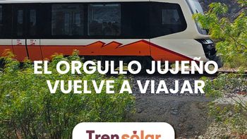 Tren Solar: continúa en febrero la promoción 
