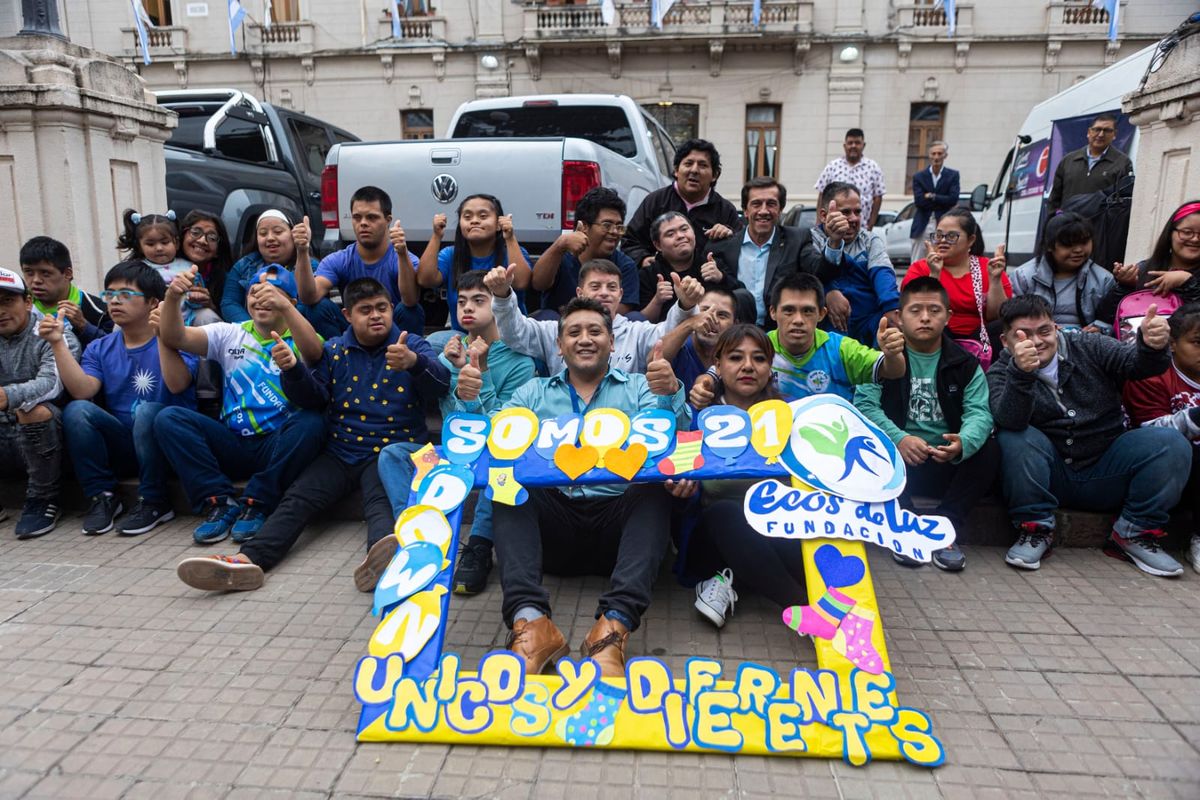Sadir participó de actividades por el día Mundial del Síndrome de Down Sadir participó de actividades por el día Mundial del Síndrome de Down
