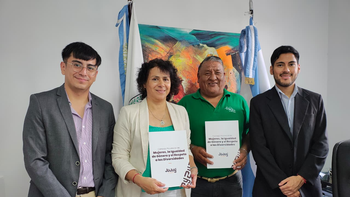 Convenio con Valle Grande para fortalecer la atención y prevención de la violencia de género