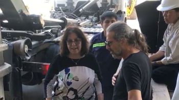 gestion de residuos: prueba piloto en el punto de acopio de volcan