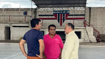 Álvarez García recorrió obras importantes para la comunidad