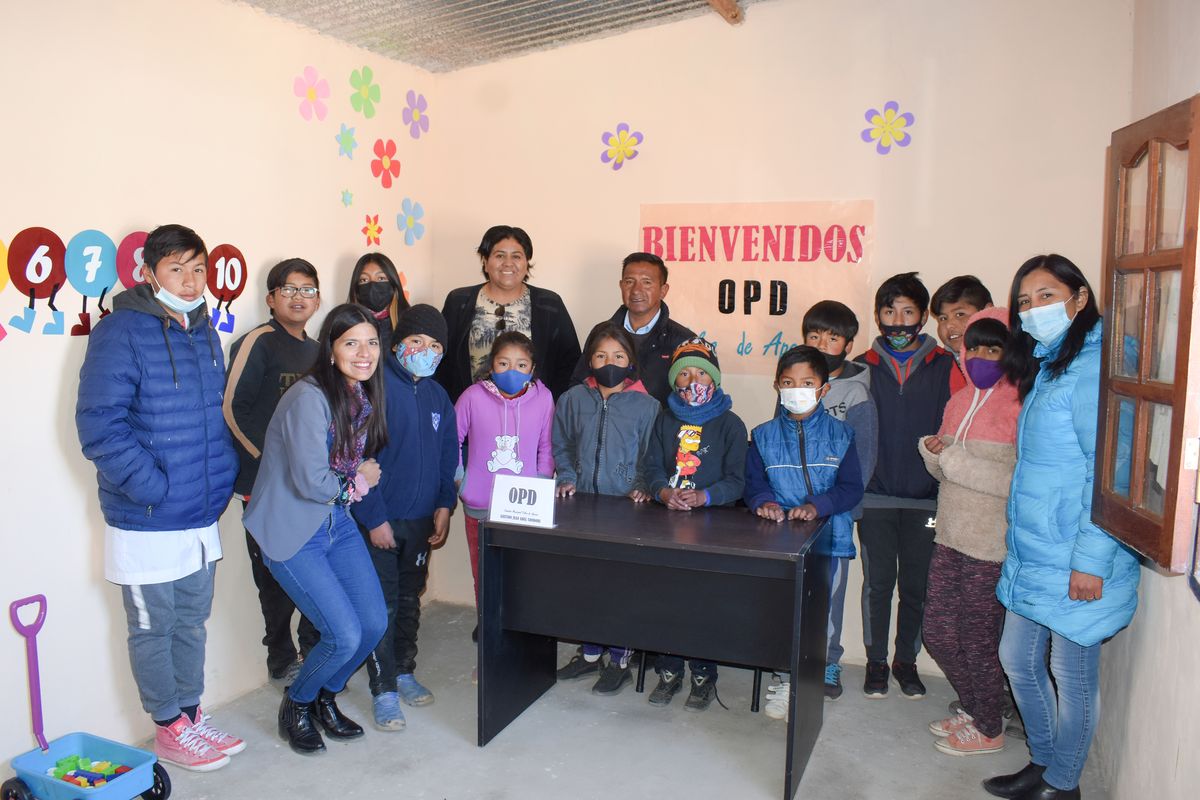 Inauguraron el Centro de Desarrollo Infantil Niños Varaceñitos