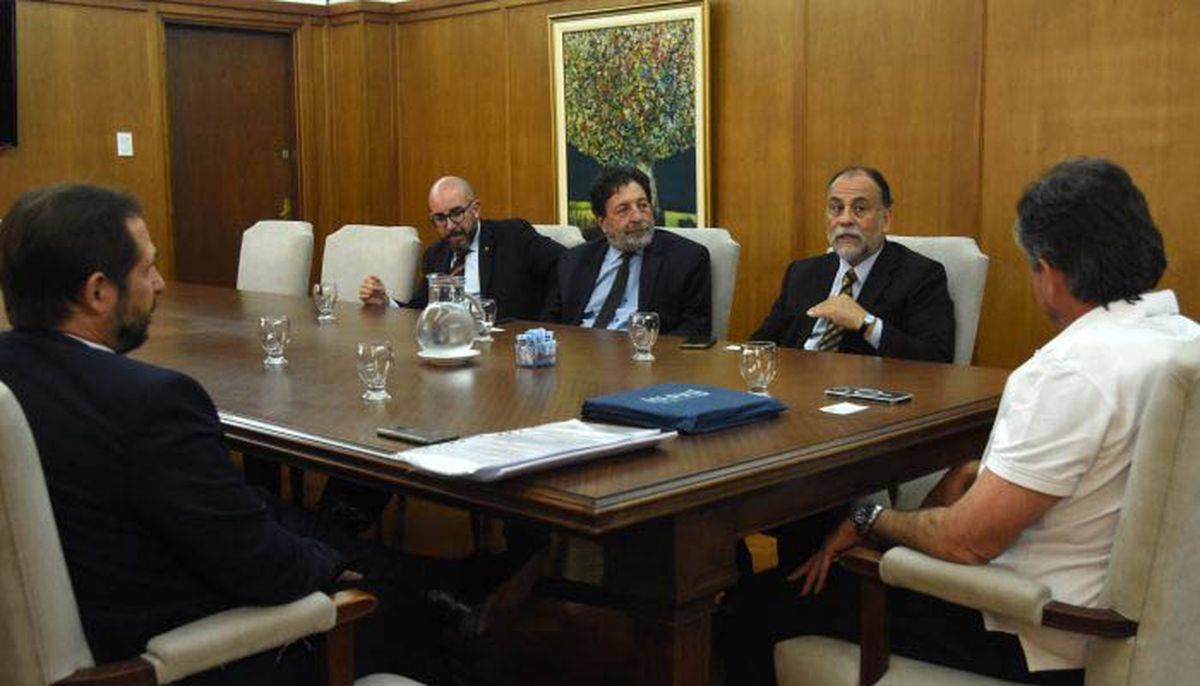 Funcionarios del Ministerio de Gobierno evaluaron avances del modelo de reforma judicial de Mendoza