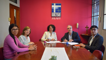 Convenio para potenciar investigaciones entre el Consejo Provincial de Mujeres y la UCSE