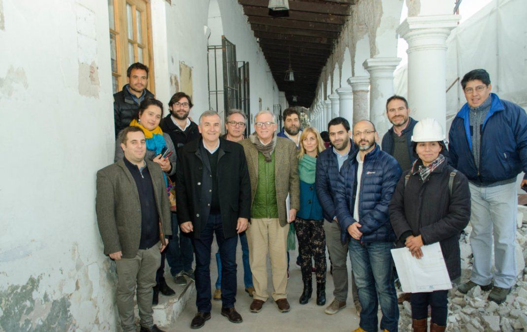 Cabildo de Jujuy: Recuperación Integral y Protección del Patrimonio Cultural
