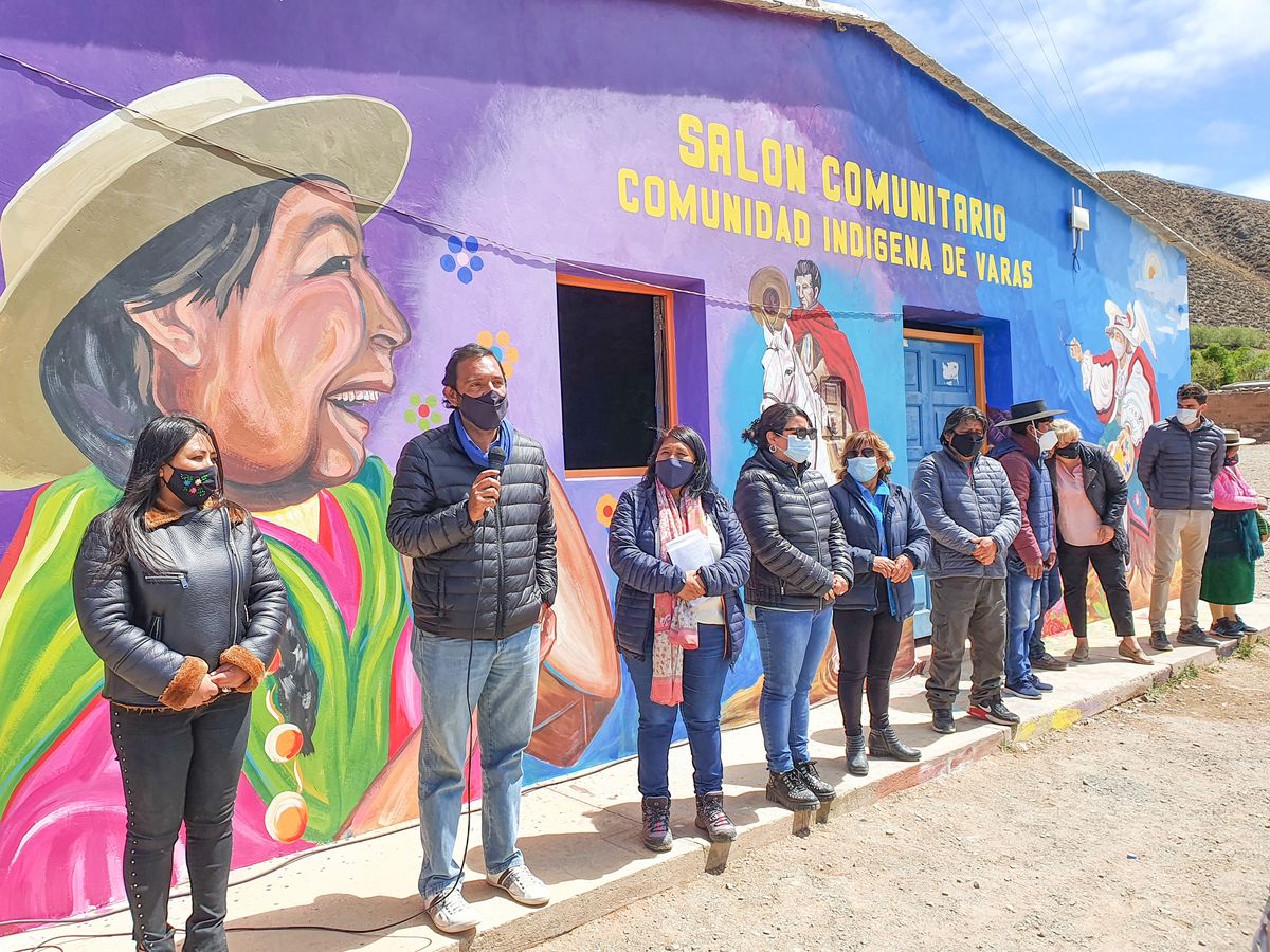 Se inauguró el primer Corredor de Murales en Humahuaca