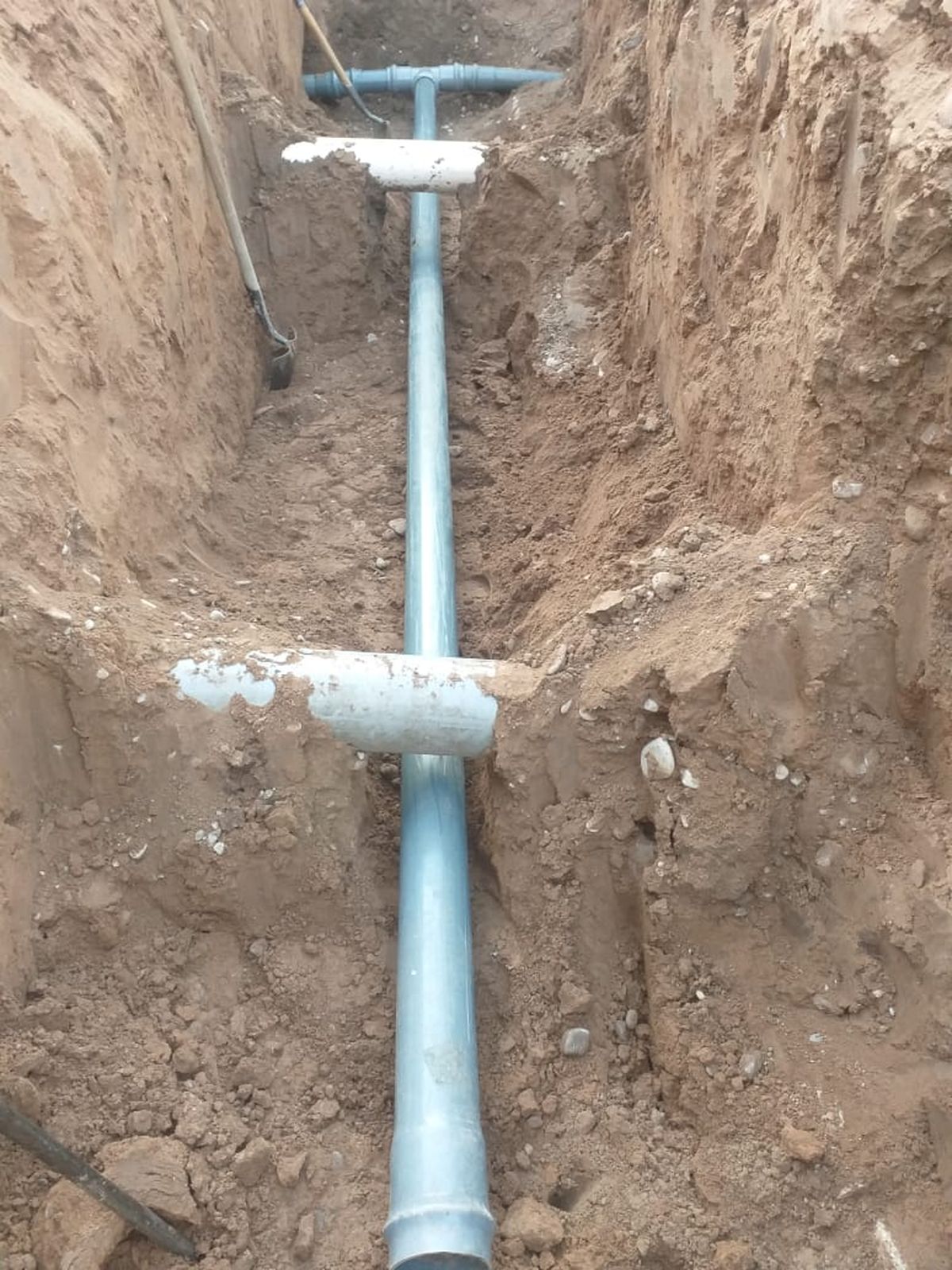 Agua Potable de Jujuy concluyó la instalación de redes de agua y cloacas en Perico