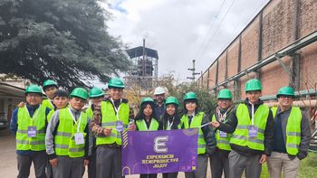 Jujuy acompañó el lanzamiento federal de Industria Inspira 2026 con actividades de la Experiencia TecnoProductiva