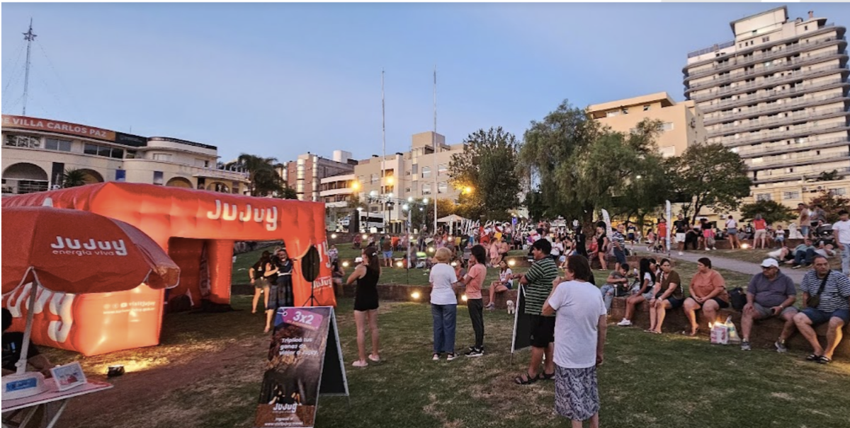 Gira promocional de Jujuy en Córdoba para fortalecer la temporada de verano y el Carnaval 2026