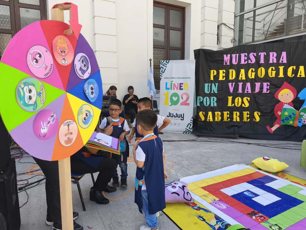 Muestra Pedagógica de CDI 2025 Un Viaje por los Saberes Muestra Pedagógica de CDI 2025 Un Viaje por los Saberes