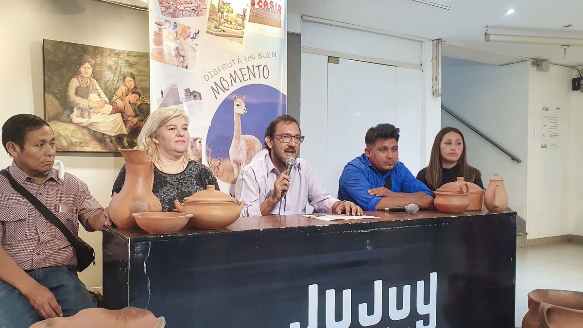 Se presentó el Primer Festival de la Olla en Casira