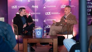 Daniel Hendler en el Festival de Cine de las Alturas