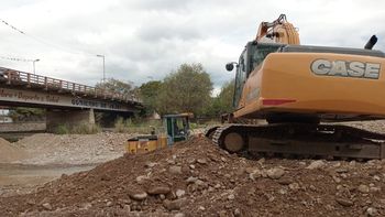 Avanzan obras de encauce en el Río Xibi Xibi