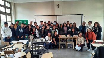 taller sobre derechos de las infancias y adolescencias en el populorum progressio