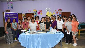 Consejo de la Mujer: Mujeres de Caimancito dictaron  taller de gastronomía