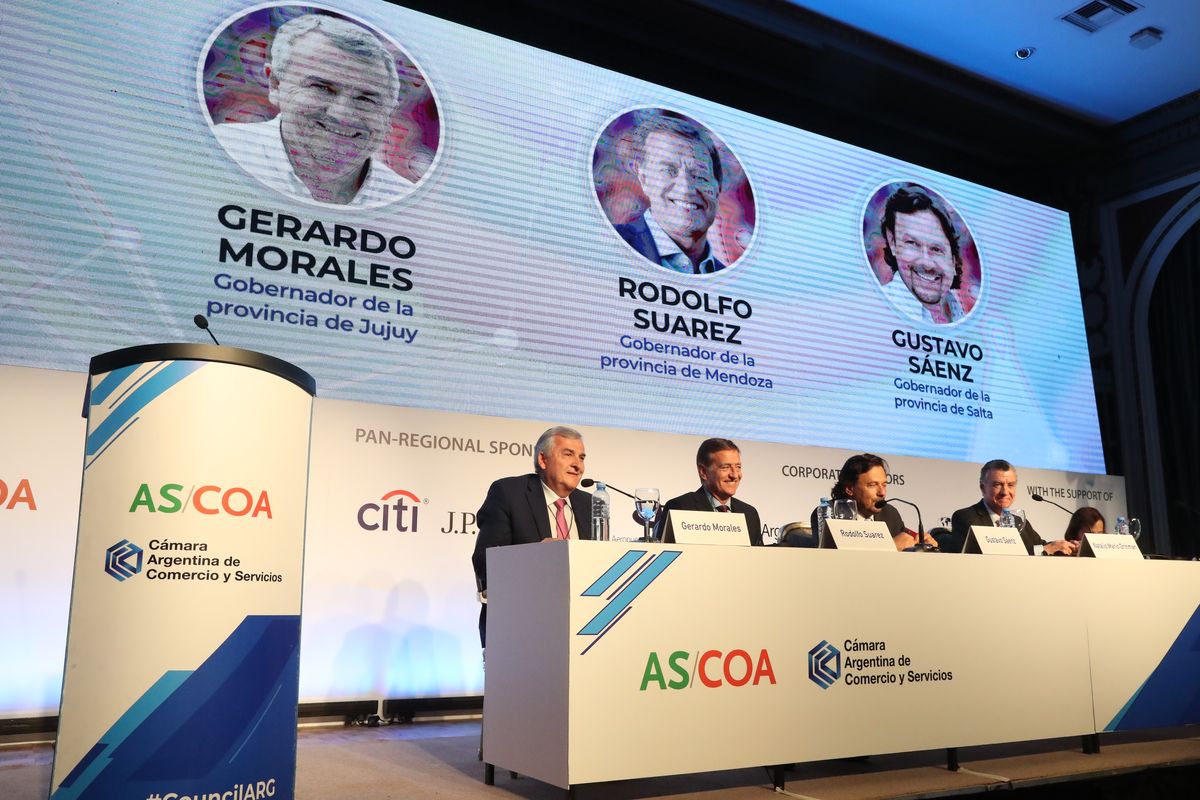 Morales trazó una hoja de ruta para la economía argentina ante el Consejo de las Américas
