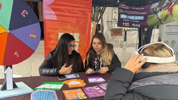 El Consejo de la Mujer brindó información sobre servicios en Punta Diamante