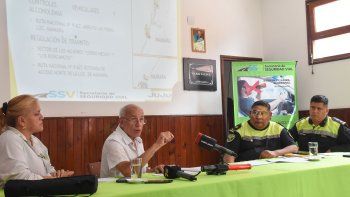 Operativo de Seguridad Vial Carnaval 2025