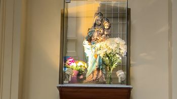 Jujeños rezan por el descanso del Papa Francisco