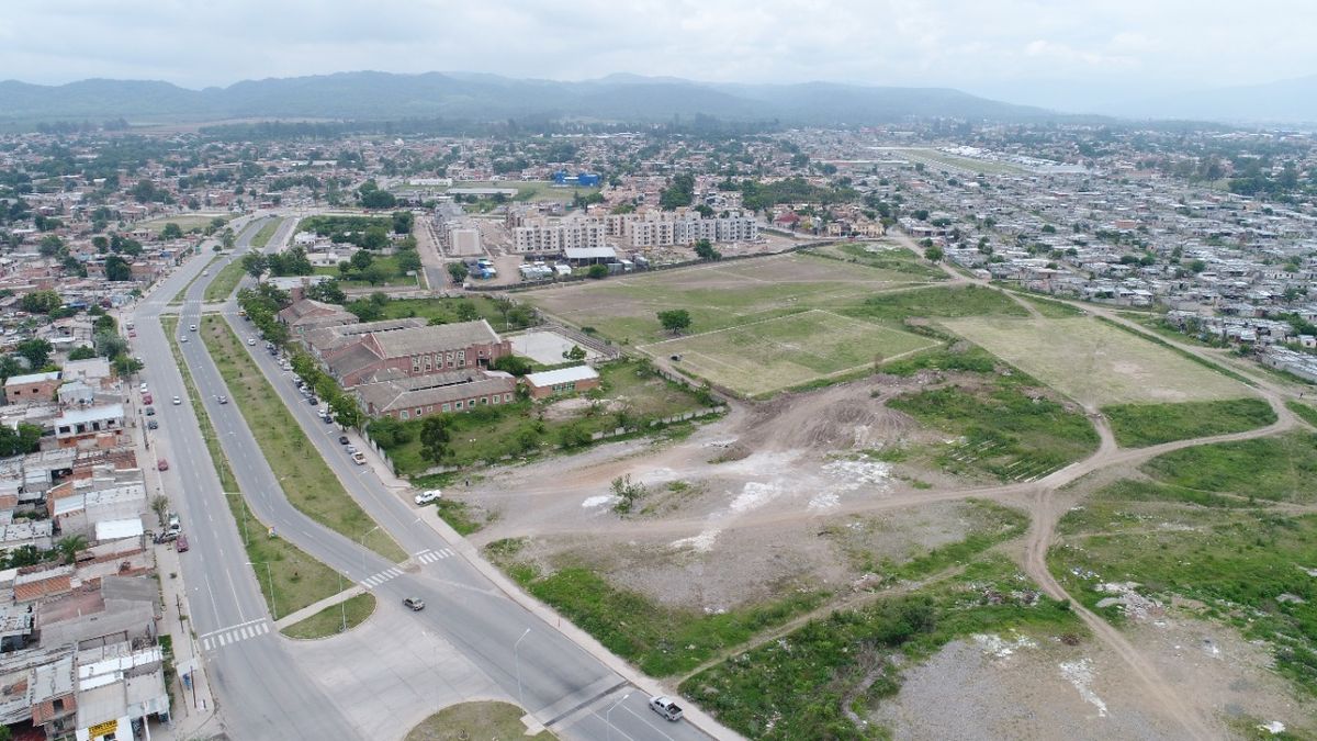 Las obras en Alto Comedero son las preliminares a las de estadio flexible de Ciudad Deportiva.