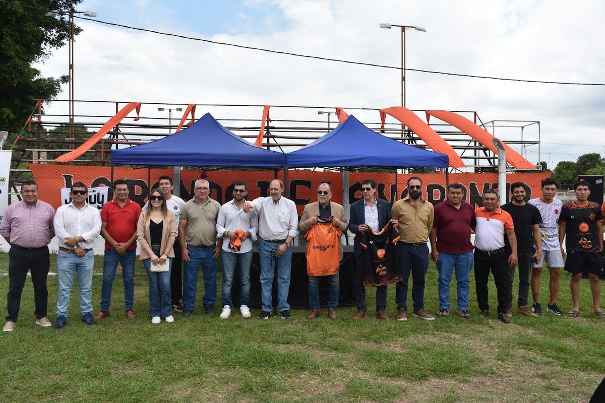 El Gobierno de la Provincia continúa con la entrega de subsidios para fortalecer a los clubes deportivos