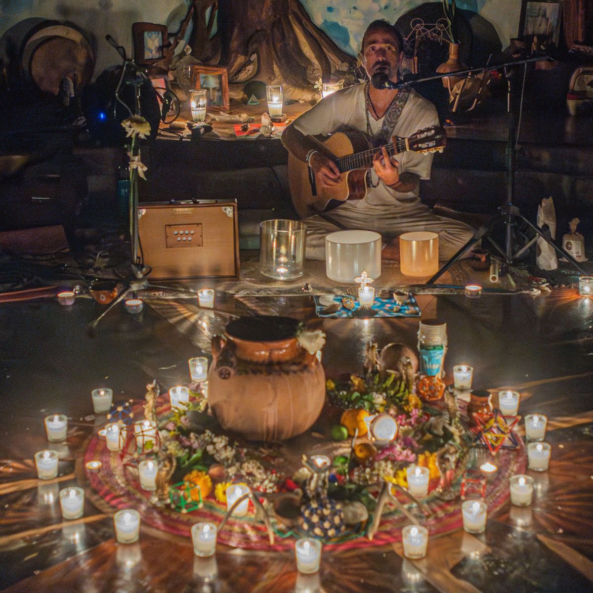 Un encuentro de culturas en Huacalera: almuerzo libanés y ceremonia de cacao