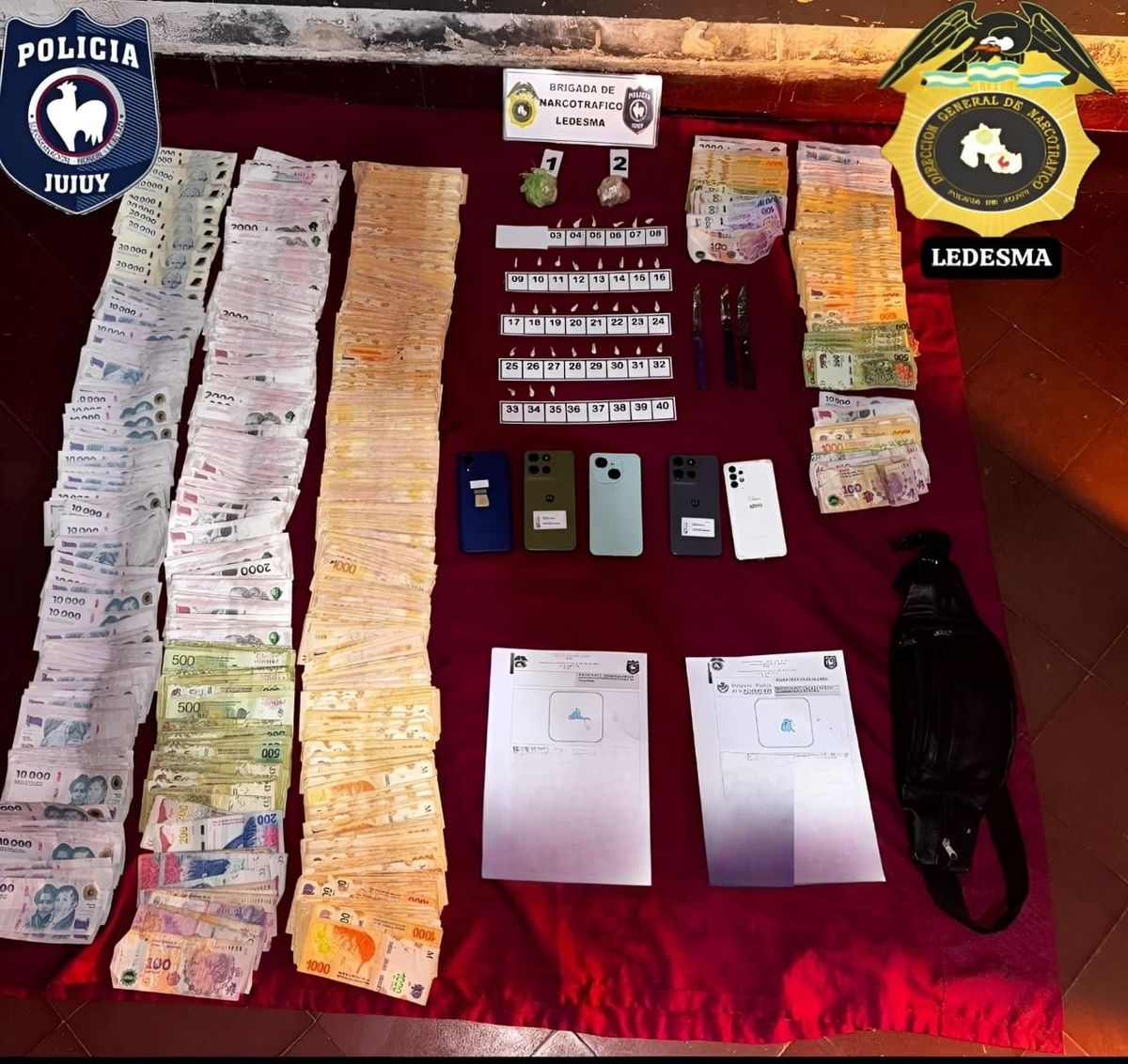 En la primera quincena de este mes ya se incautaron más de 400 gramos de cocaína y marihuana En la primera quincena de este mes ya se incautaron más de 400 gramos de cocaína y marihuana