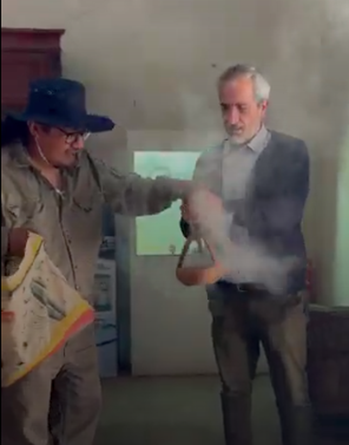 Se realizó la Ceremonia de la Pachamama en la Posta de Hornillos Se realizó la Ceremonia de la Pachamama en la Posta de Hornillos