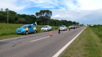 seguridad vial reporto mas de 160 actas por alcoholemia positiva