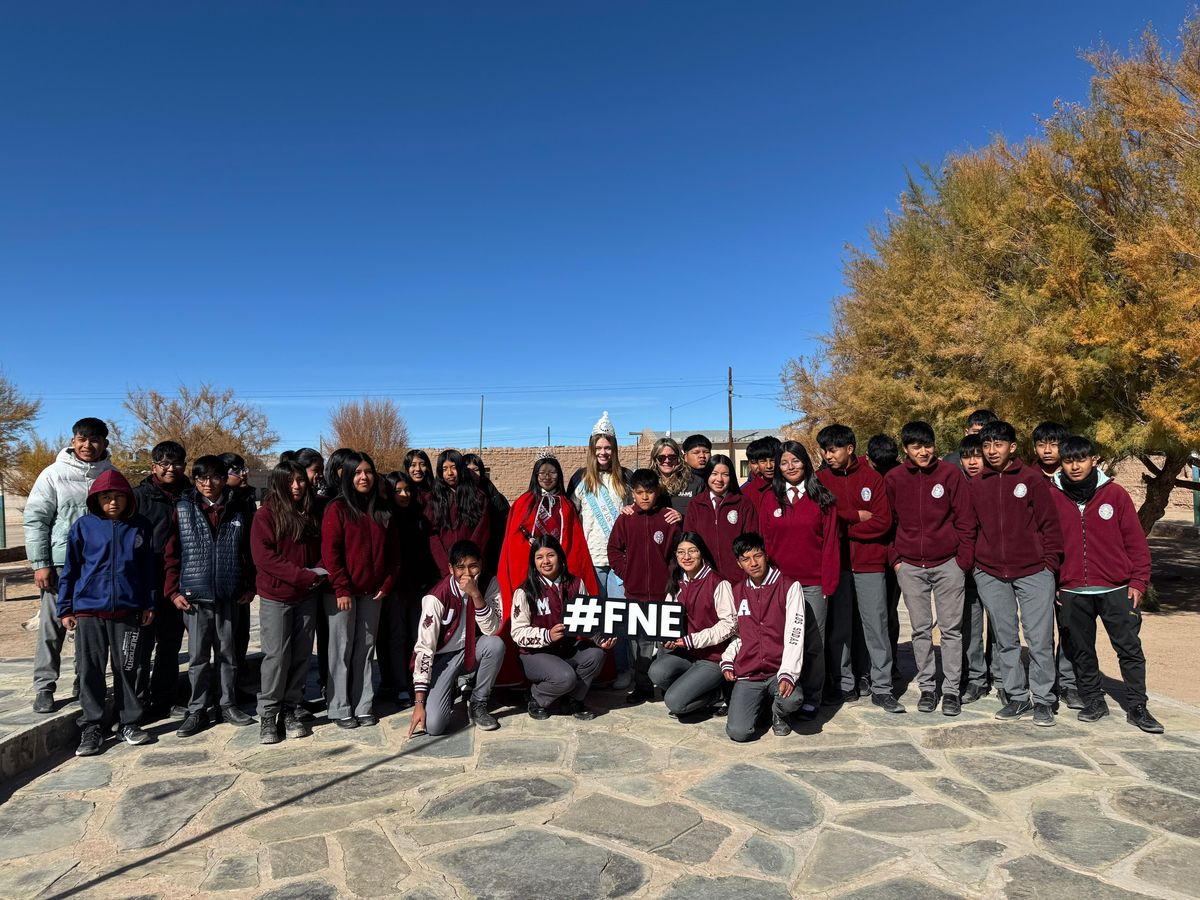 Misión Primavera: Martina Rauschenberger visitando la Provincia de Jujuy