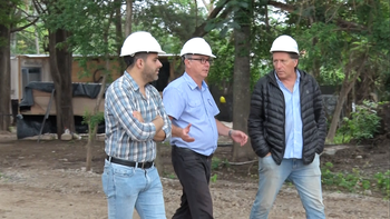 Las obras que se vienen mejorarán el acceso a ALto La VIña y alrededores del Centro Cultural Lola Mora.