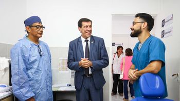 sadir destaco la gran red de atencion del sistema de salud