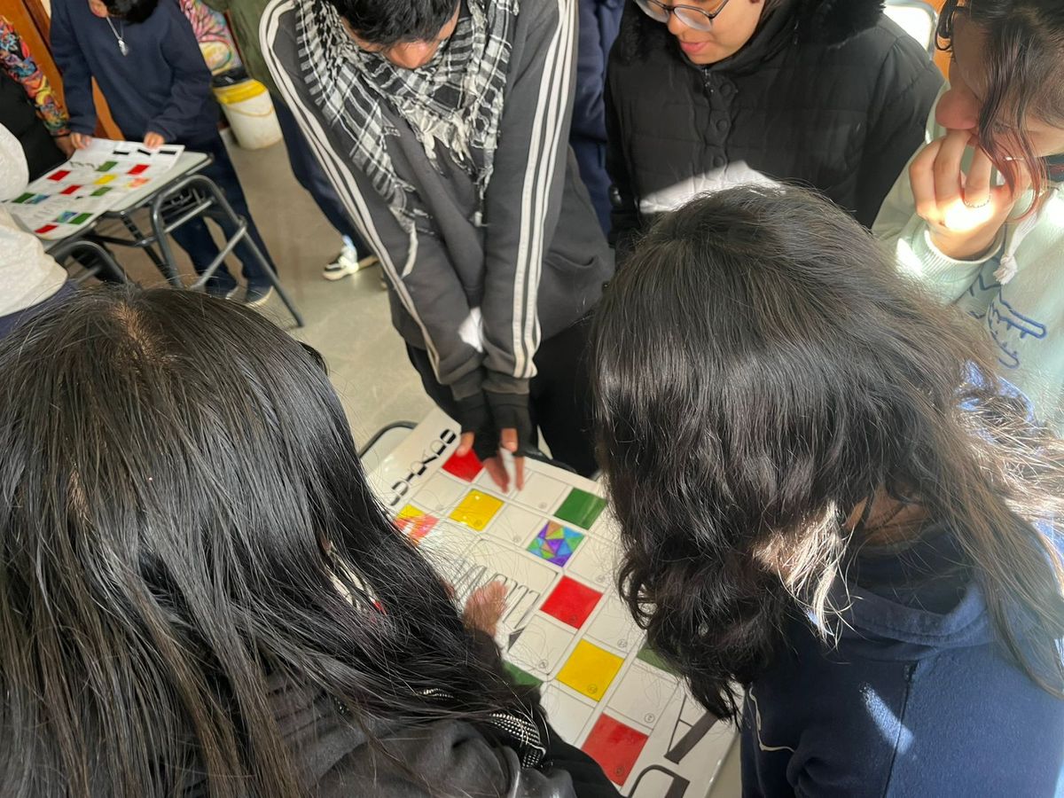 Travesía de Cuidados en el Colegio Secundario N° 42