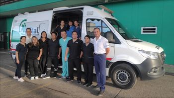 en el primer ano de trabajo, el sistema de traslado neonatal aseguro 284 derivaciones