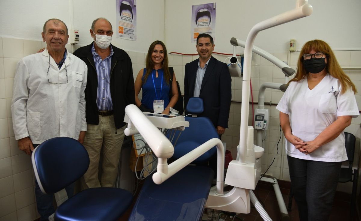Siete CAPS de la provincia cuentan con nuevo equipamiento odontológico Siete CAPS de la provincia cuentan con nuevo equipamiento odontológico