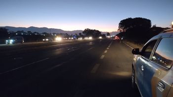 la policia de la provincia libero pacifica y ordenadamente la ruta 66