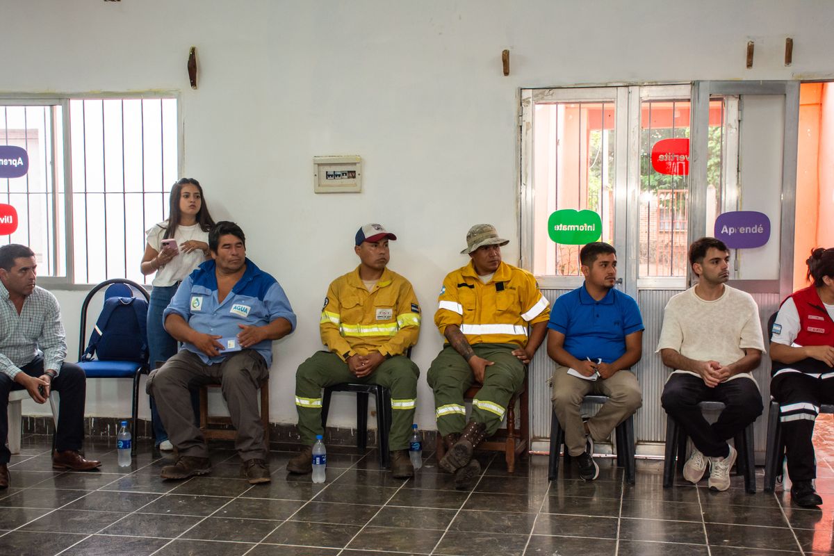 Temporada de lluvias: el Gobierno de Jujuy coordina acciones con COE municipales