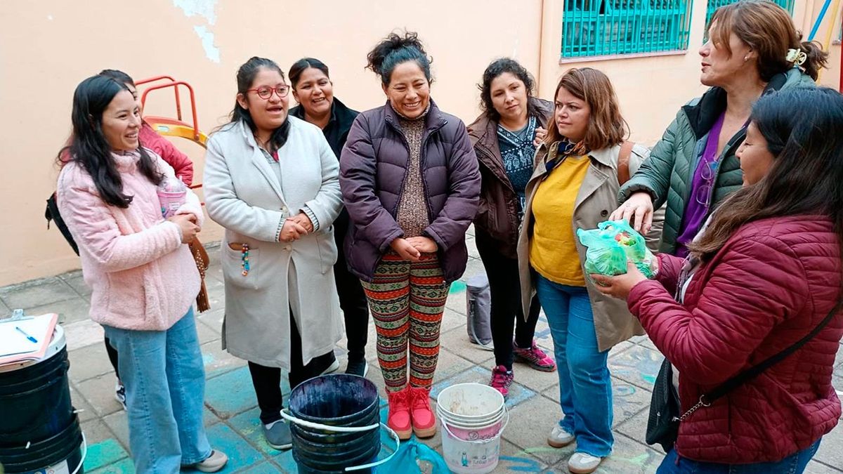 Continúan las capacitaciones en huertas agroecológicas para escuelas de niveles inicial y primario