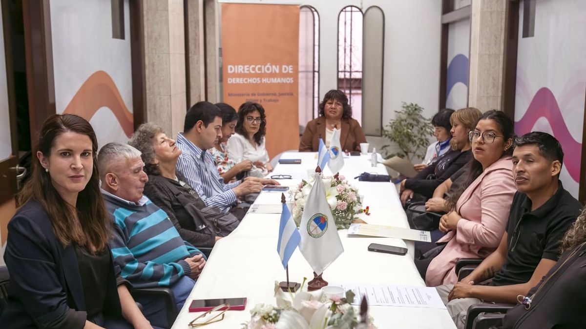 Mesa conmemorativa: Jujuy recordó a las víctimas del terrorismo de Estado a 50 años del golpe