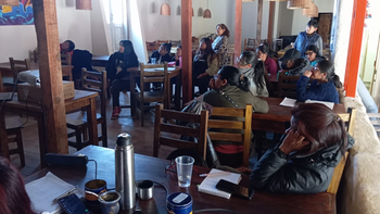 capacitacion sobre diversidad sexual para trabajadoras de hoteles y hospedajes de la quebrada